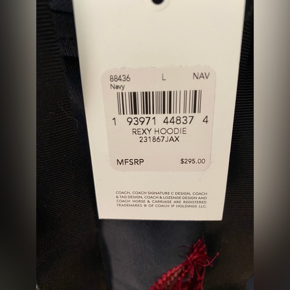 Coach Rexy Hoodie - Picture 3 of 5